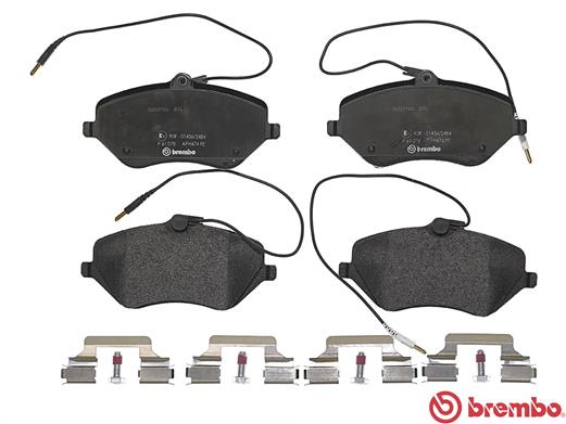Kit pastiglie freno, Freno a disco - P 61 078 BREMBO