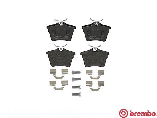 Kit pastiglie freno, Freno a disco - P 61 079 BREMBO