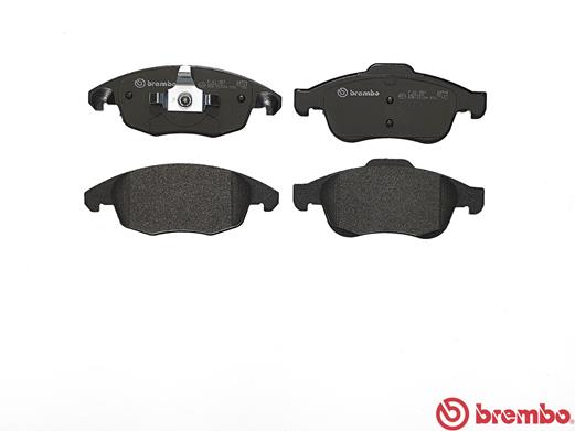 Kit pastiglie freno, Freno a disco - P 61 083 BREMBO