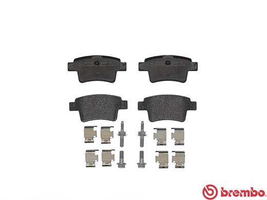 Brake Pad Set, disc brake - P 61 085 BREMBO
