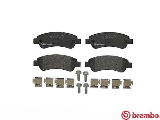 Brake Pad Set, disc brake - P 61 091 BREMBO