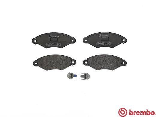 Brake Pad Set, disc brake - P 61 098 BREMBO