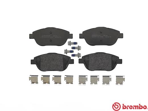 Kit pastiglie freno, Freno a disco - P 61 103 BREMBO