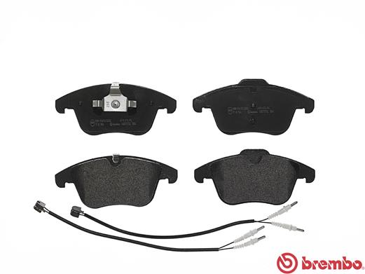 stabdžių trinkelių rinkinys, diskinis stabdys - P 61 106 BREMBO