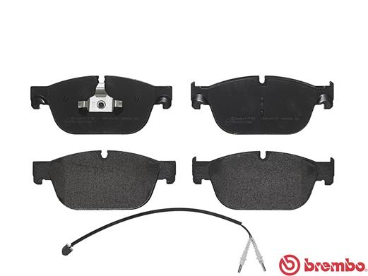 Brake Pad Set, disc brake - P 61 107 BREMBO