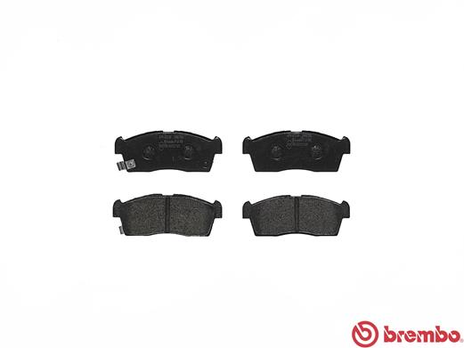 Brake Pad Set, disc brake - P 61 108 BREMBO