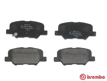Brake Pad Set, disc brake - P 61 111 BREMBO