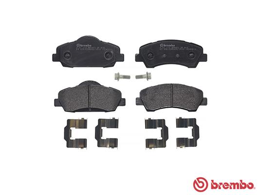 Brake Pad Set, disc brake - P 61 113 BREMBO