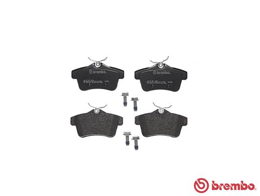 Kit pastiglie freno, Freno a disco - P 61 114 BREMBO