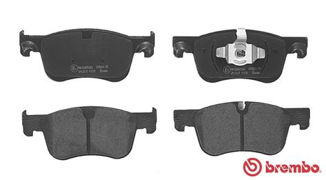 Brake Pad Set, disc brake - P 61 116 BREMBO