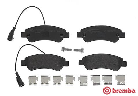 Kit pastiglie freno, Freno a disco - P 61 125 BREMBO