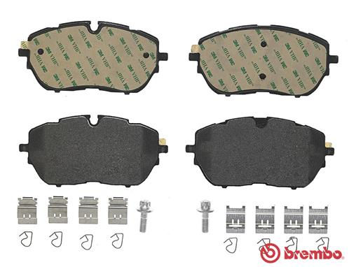 Brake Pad Set, disc brake - P 61 128 BREMBO