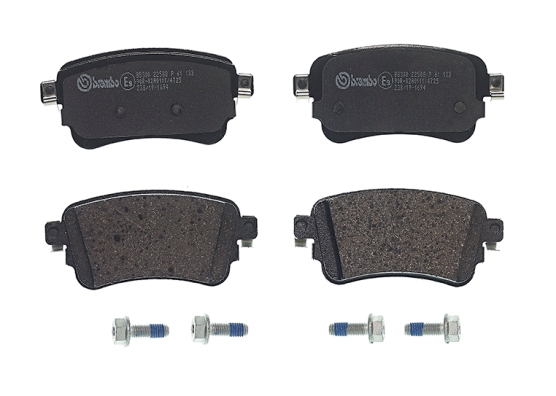 Brake Pad Set, disc brake - P 61 133 BREMBO