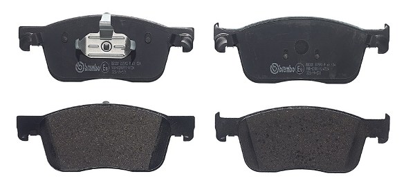 Brake Pad Set, disc brake - P 61 134 BREMBO