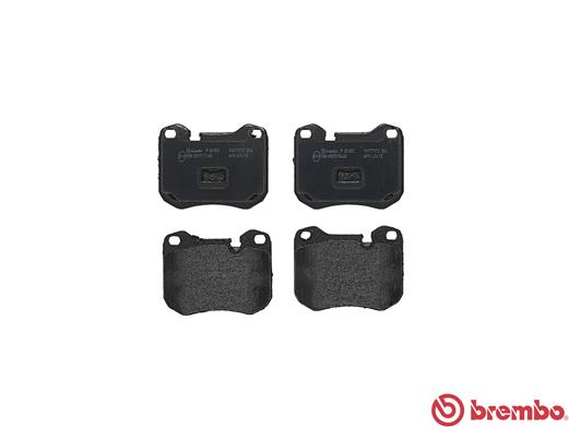 Kit pastiglie freno, Freno a disco - P 65 002 BREMBO