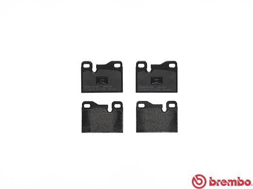 Brake Pad Set, disc brake - P 65 003 BREMBO