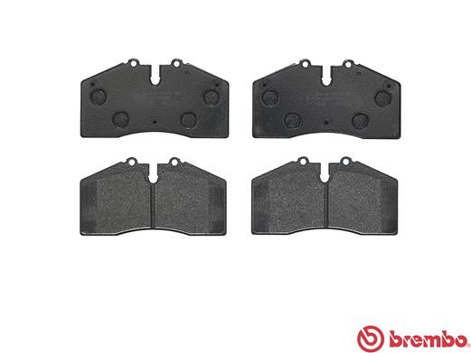 Brake Pad Set, disc brake - P 65 005 BREMBO