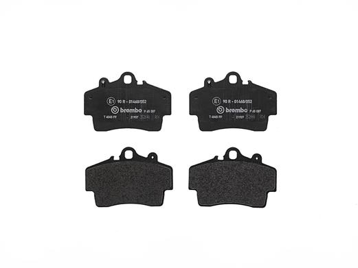 Brake Pad Set, disc brake - P 65 007 BREMBO