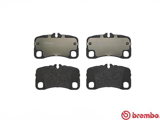 Brake Pad Set, disc brake - P 65 013 BREMBO