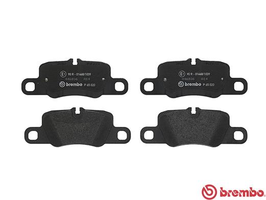 Kit pastiglie freno, Freno a disco - P 65 020 BREMBO