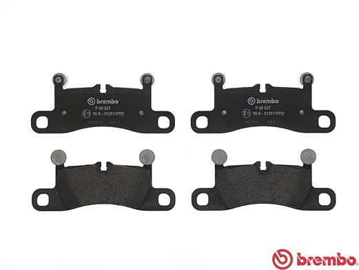 Kit pastiglie freno, Freno a disco - P 65 027 BREMBO