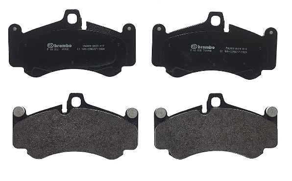 Комплект тормозных колодок, дисковый тормоз - P 65 032 BREMBO