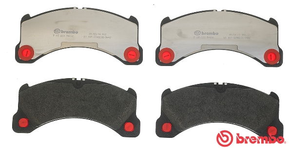 Kit pastiglie freno, Freno a disco - P 65 033 BREMBO