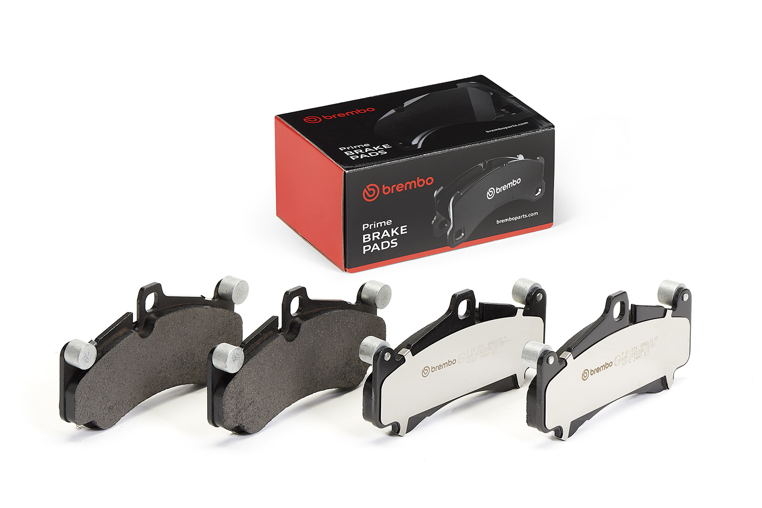 Brake Pad Set, disc brake - P 65 034 BREMBO