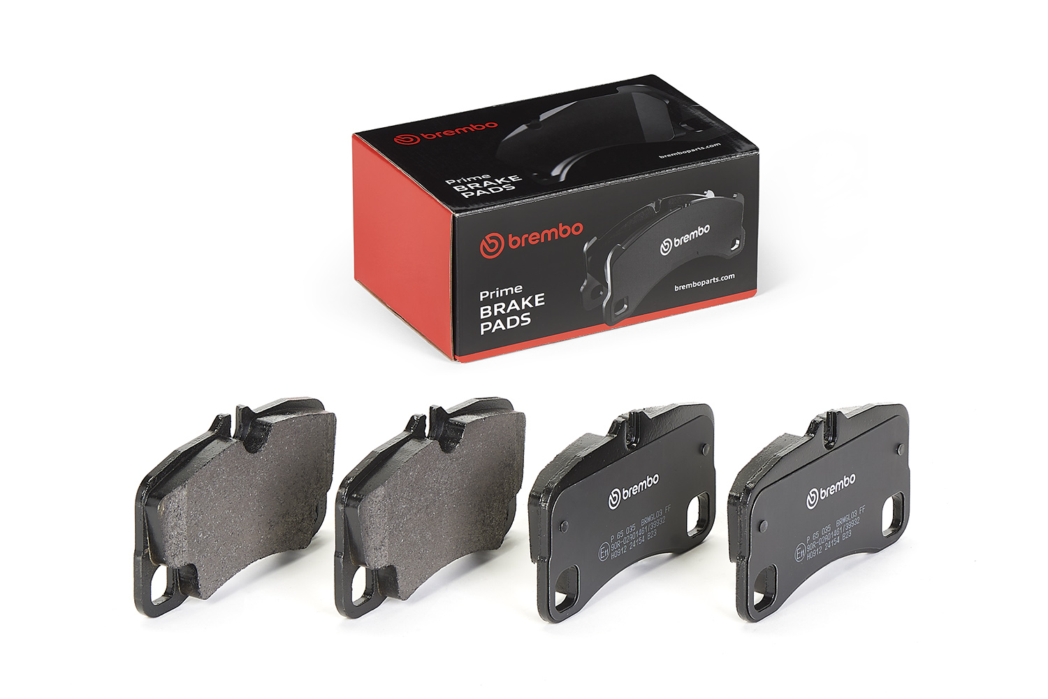 Kit pastiglie freno, Freno a disco - P 65 035 BREMBO