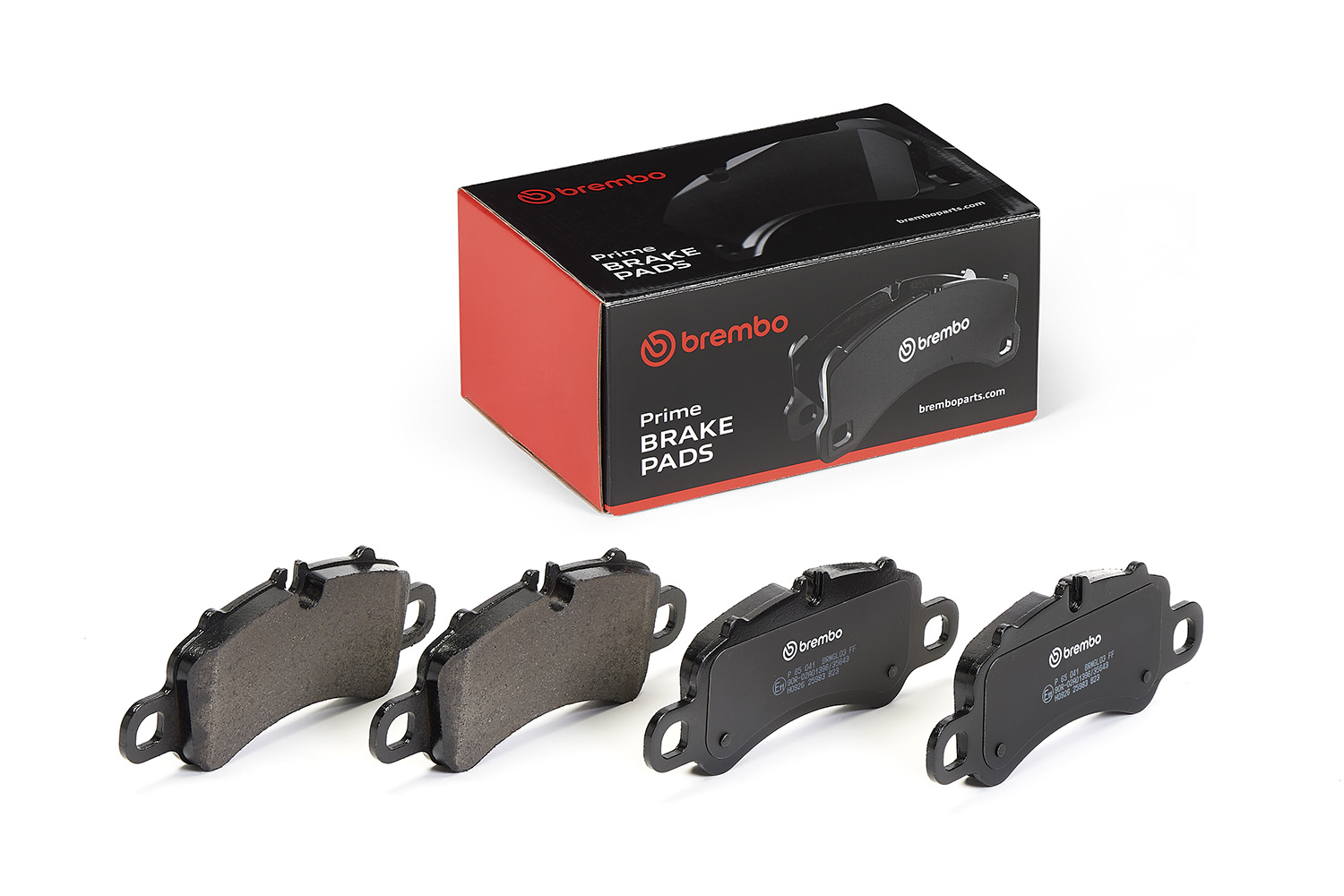 Kit pastiglie freno, Freno a disco - P 65 041 BREMBO
