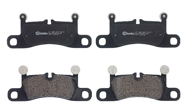 Brake Pad Set, disc brake - P 65 042 BREMBO