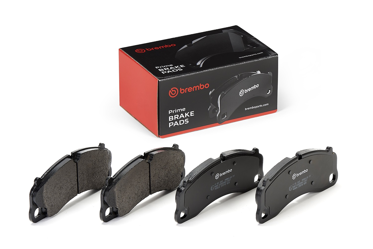 Brake Pad Set, disc brake - P 65 045 BREMBO