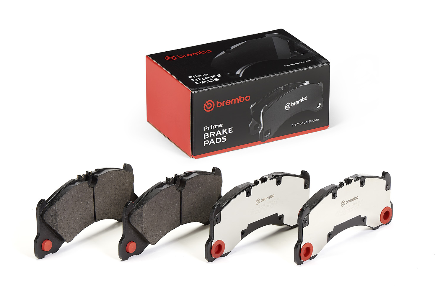 Brake Pad Set, disc brake - P 65 046 BREMBO