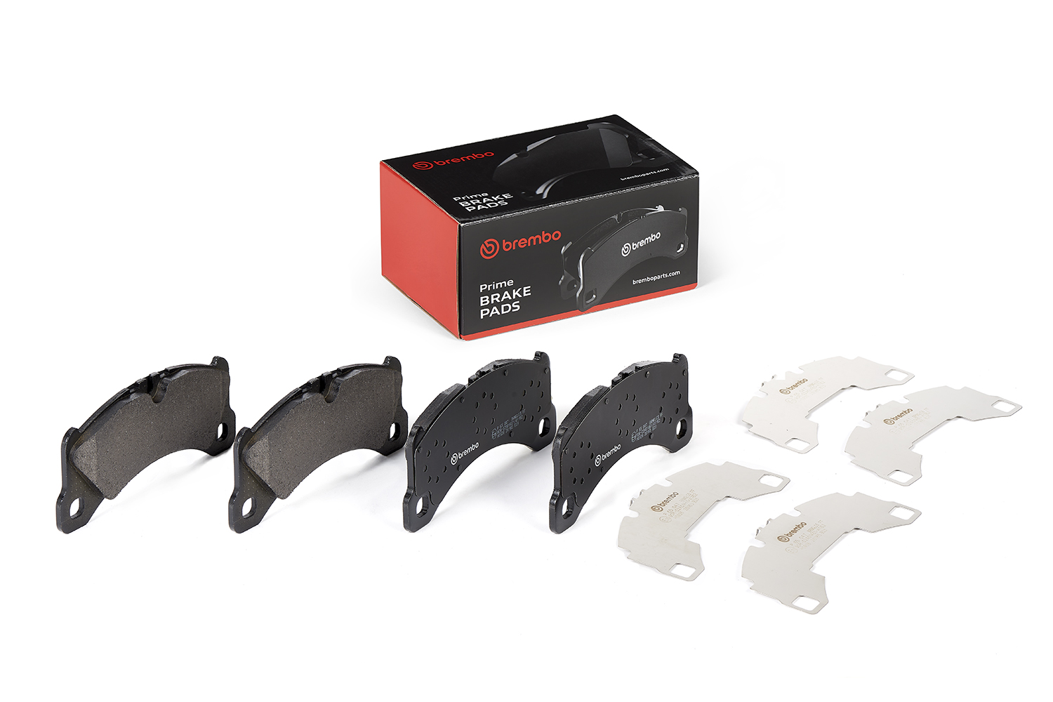 Комплект тормозных колодок, дисковый тормоз - P 65 047 BREMBO