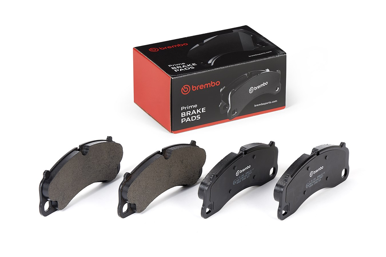 Brake Pad Set, disc brake - P 65 048 BREMBO