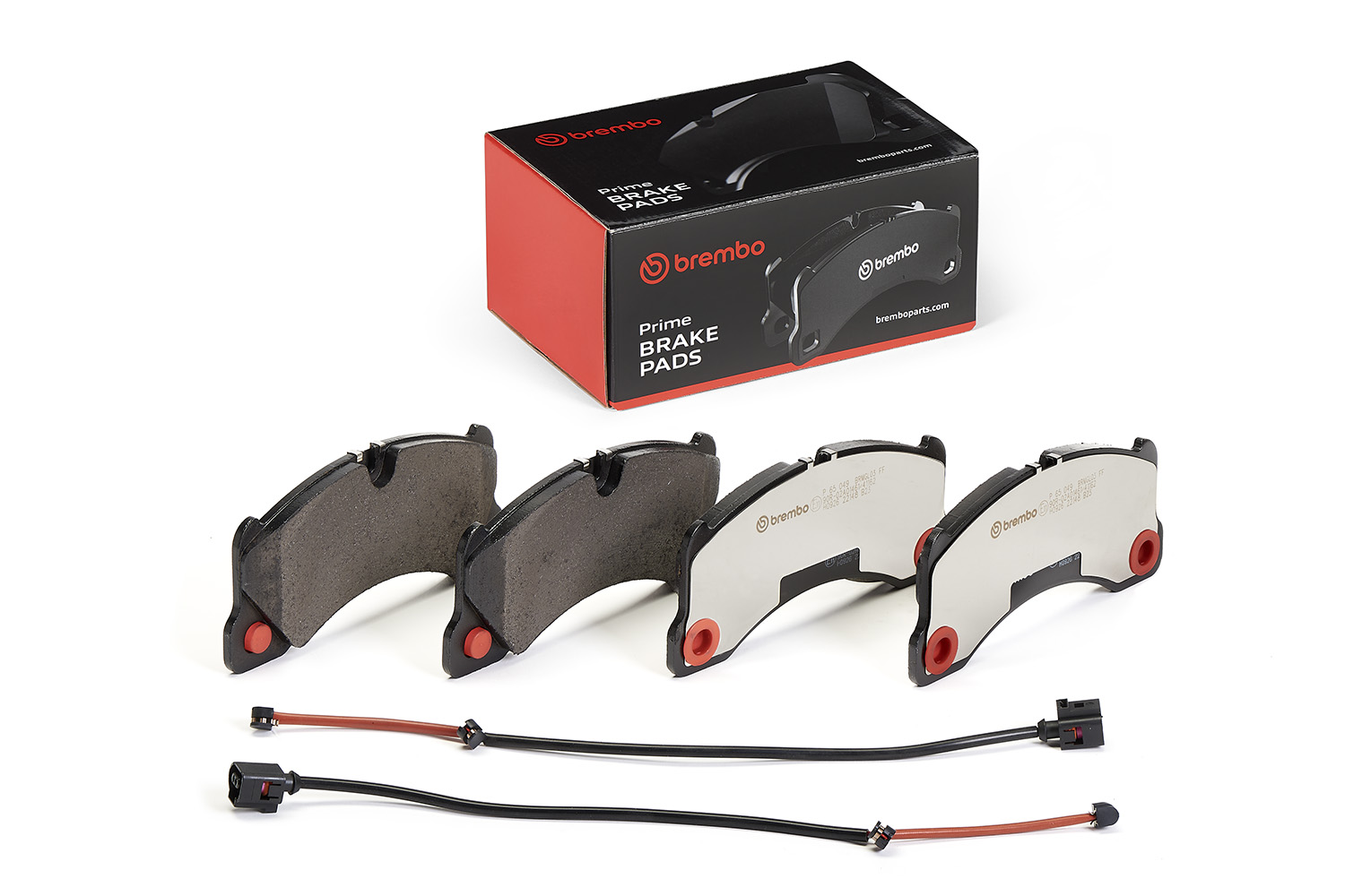 Комплект тормозных колодок, дисковый тормоз - P 65 049 BREMBO