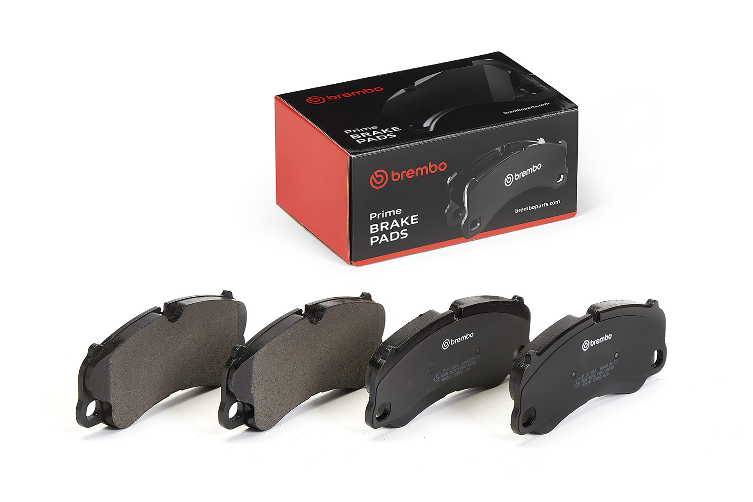 Brake Pad Set, disc brake - P 65 054 BREMBO
