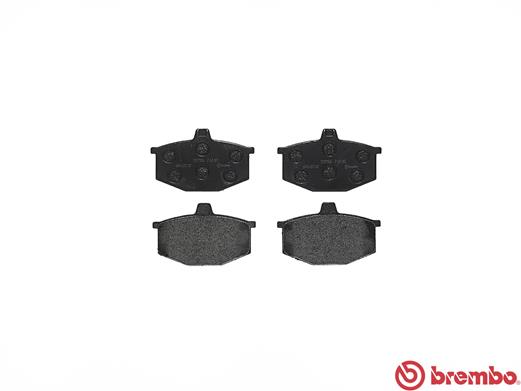 Kit pastiglie freno, Freno a disco - P 68 005 BREMBO