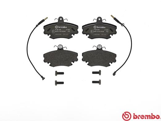 Brake Pad Set, disc brake - P 68 008 BREMBO
