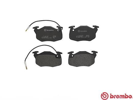 Brake Pad Set, disc brake - P 68 010 BREMBO