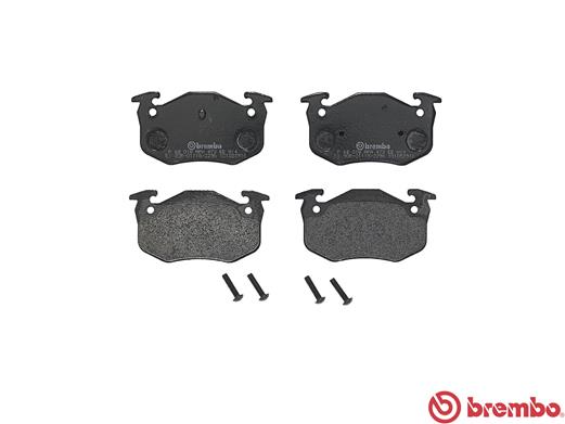 Brake Pad Set, disc brake - P 68 018 BREMBO