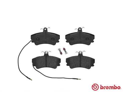 Brake Pad Set, disc brake - P 68 019 BREMBO