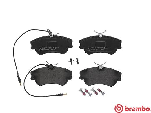 Brake Pad Set, disc brake - P 68 023 BREMBO