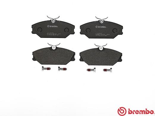 Kit pastiglie freno, Freno a disco - P 68 027 BREMBO