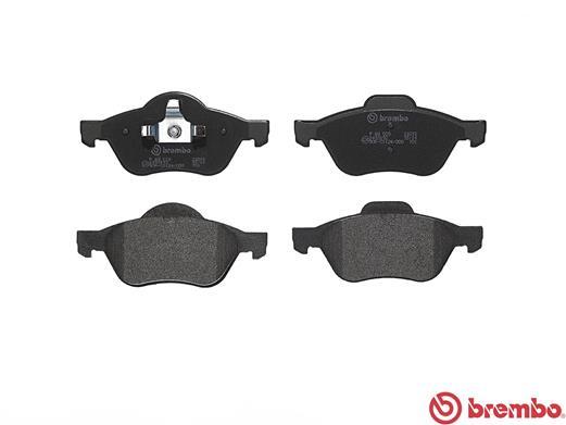 Brake Pad Set, disc brake - P 68 029 BREMBO