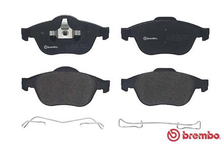 Brake Pad Set, disc brake - P 68 030 BREMBO