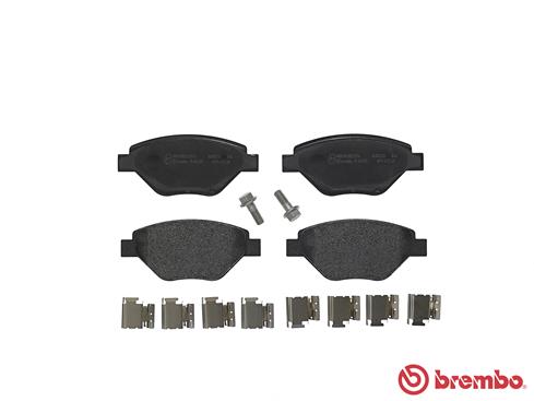 Kit pastiglie freno, Freno a disco - P 68 031 BREMBO