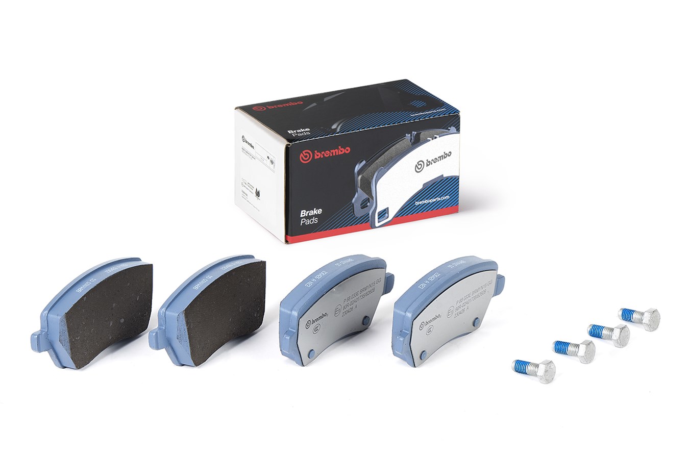 Brake Pad Set, disc brake - P 68 033E BREMBO