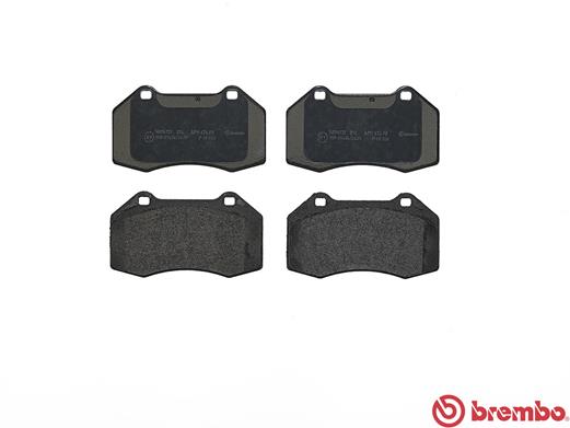 Brake Pad Set, disc brake - P 68 036 BREMBO
