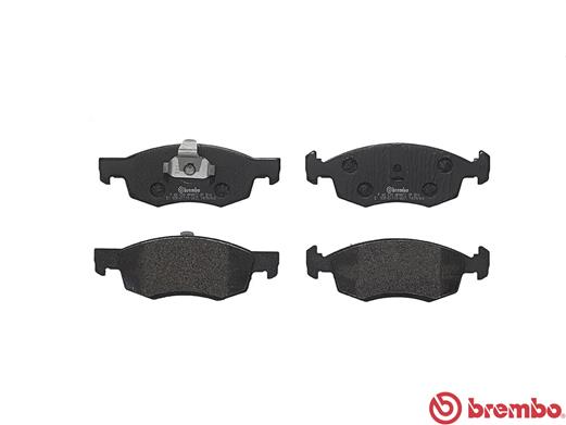 Brake Pad Set, disc brake - P 68 039 BREMBO